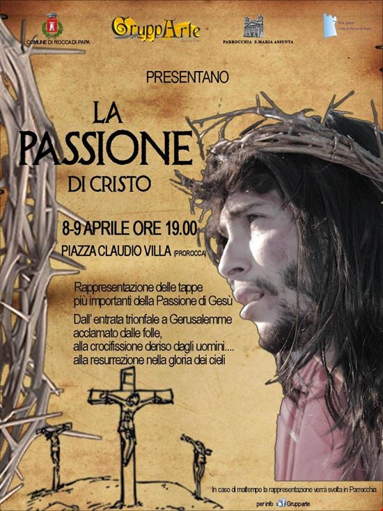 La passione di Cristo Rocca di Papa